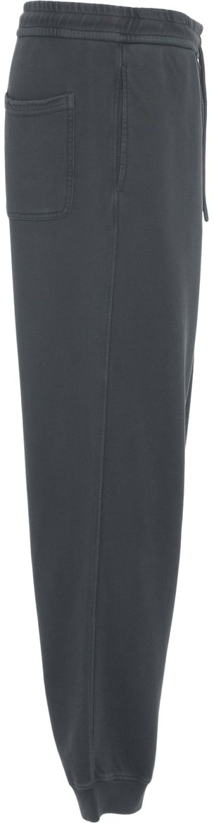 Closed Joggers with drawstring Zwart