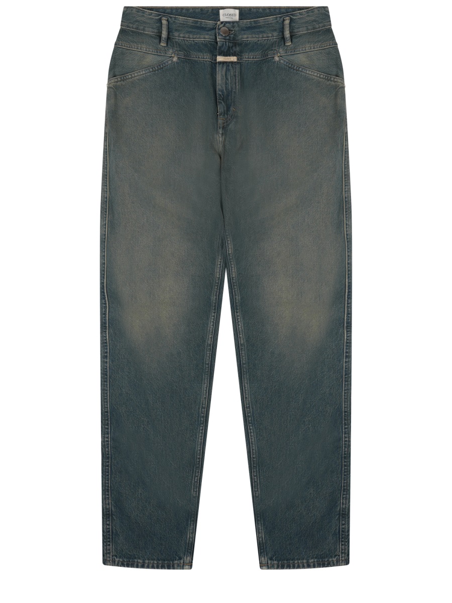 Closed Relaxed Fit Denim Jeans Grijs