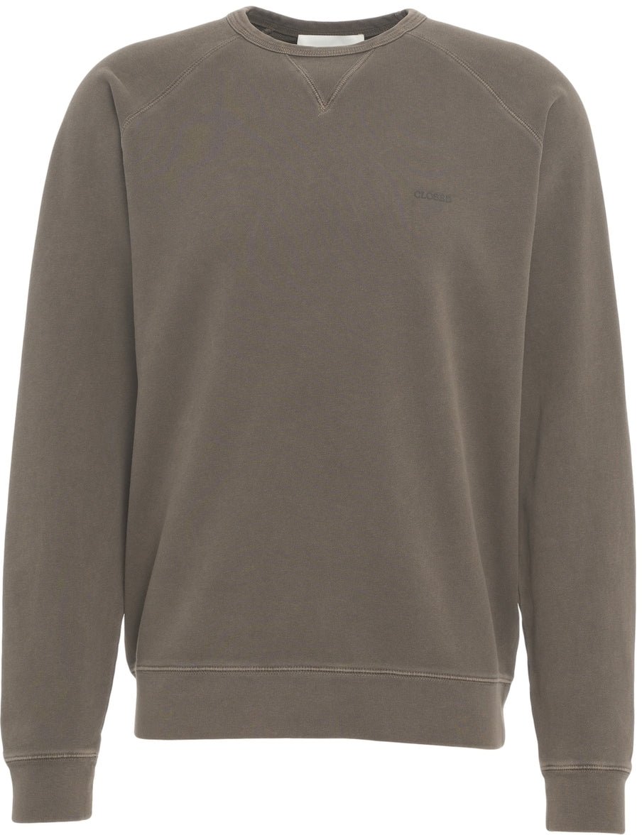 Closed Sweatshirt with logo lettering Bruin