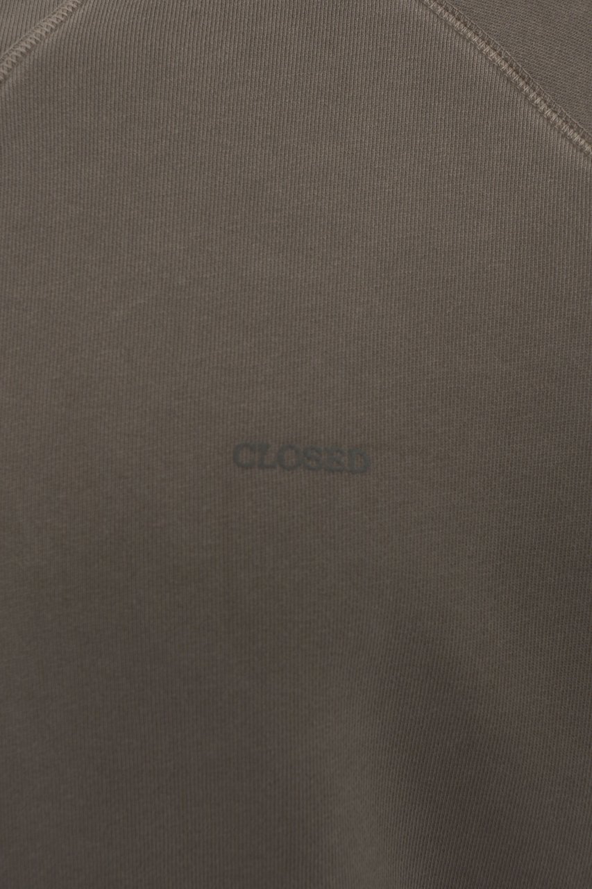 Closed Sweatshirt with logo lettering Bruin