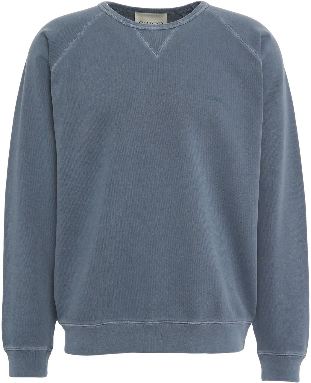 Closed Cotton sweatshirt Blauw
