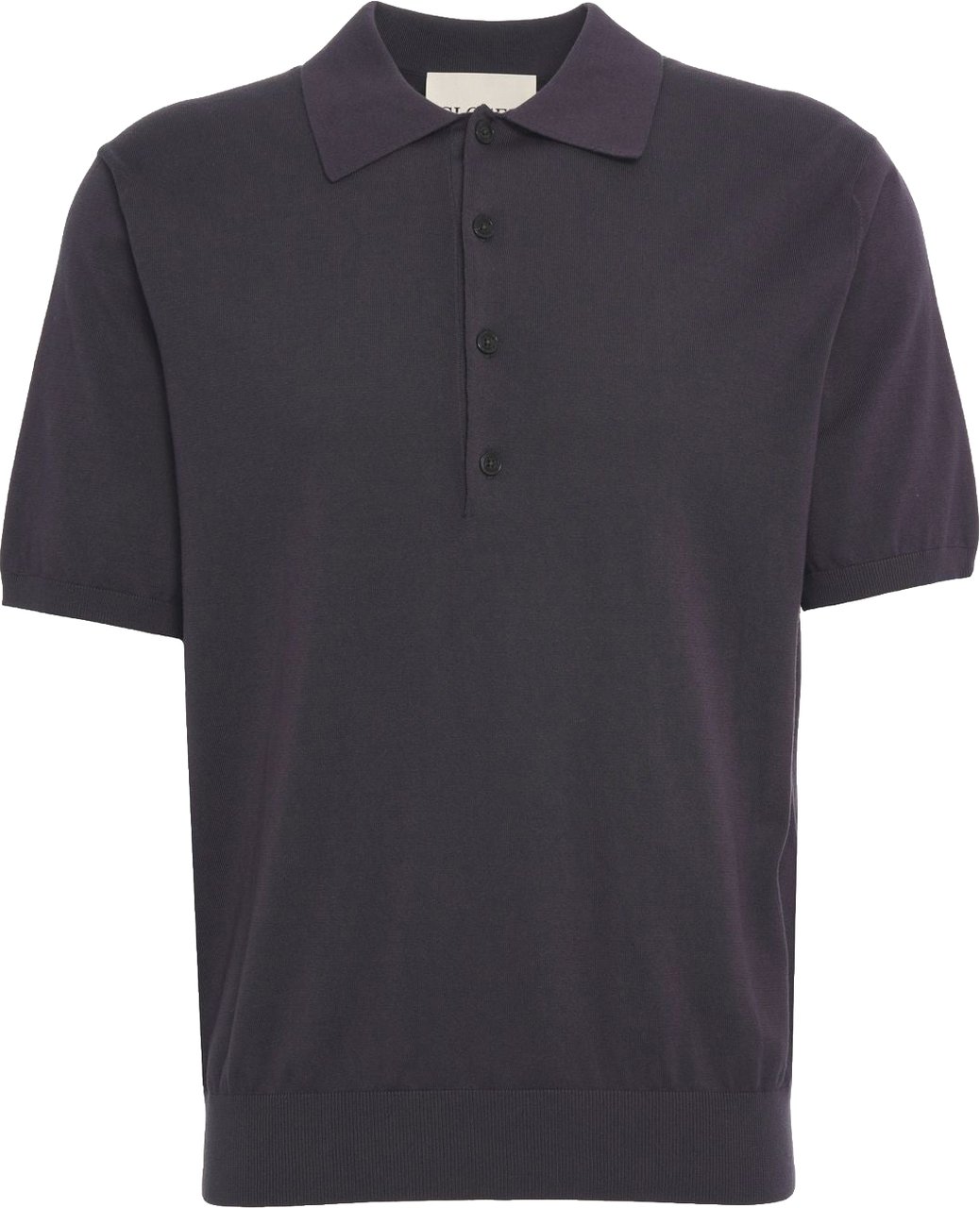 Closed Cotton polo shirt Blauw