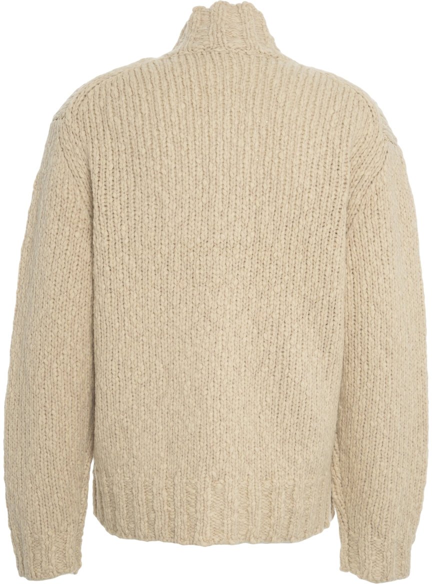 Closed High neck cardigan Beige