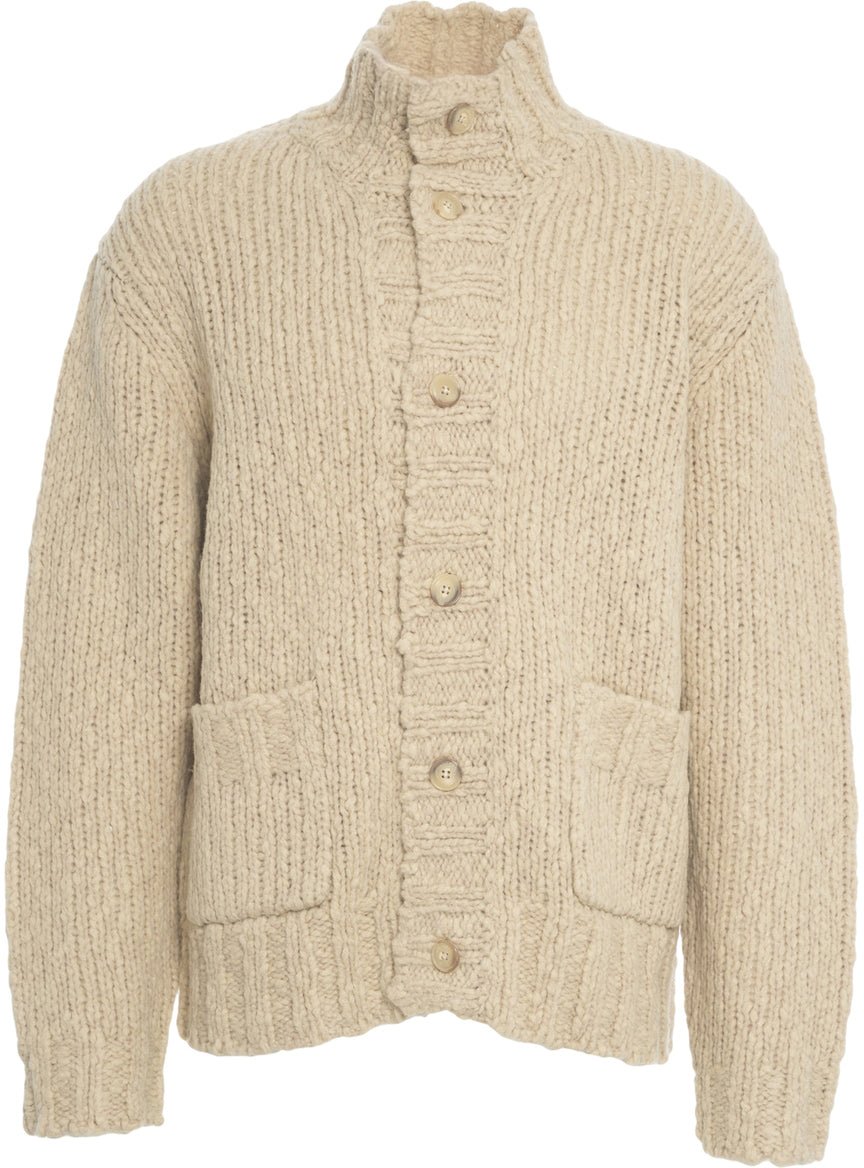 Closed High neck cardigan Beige