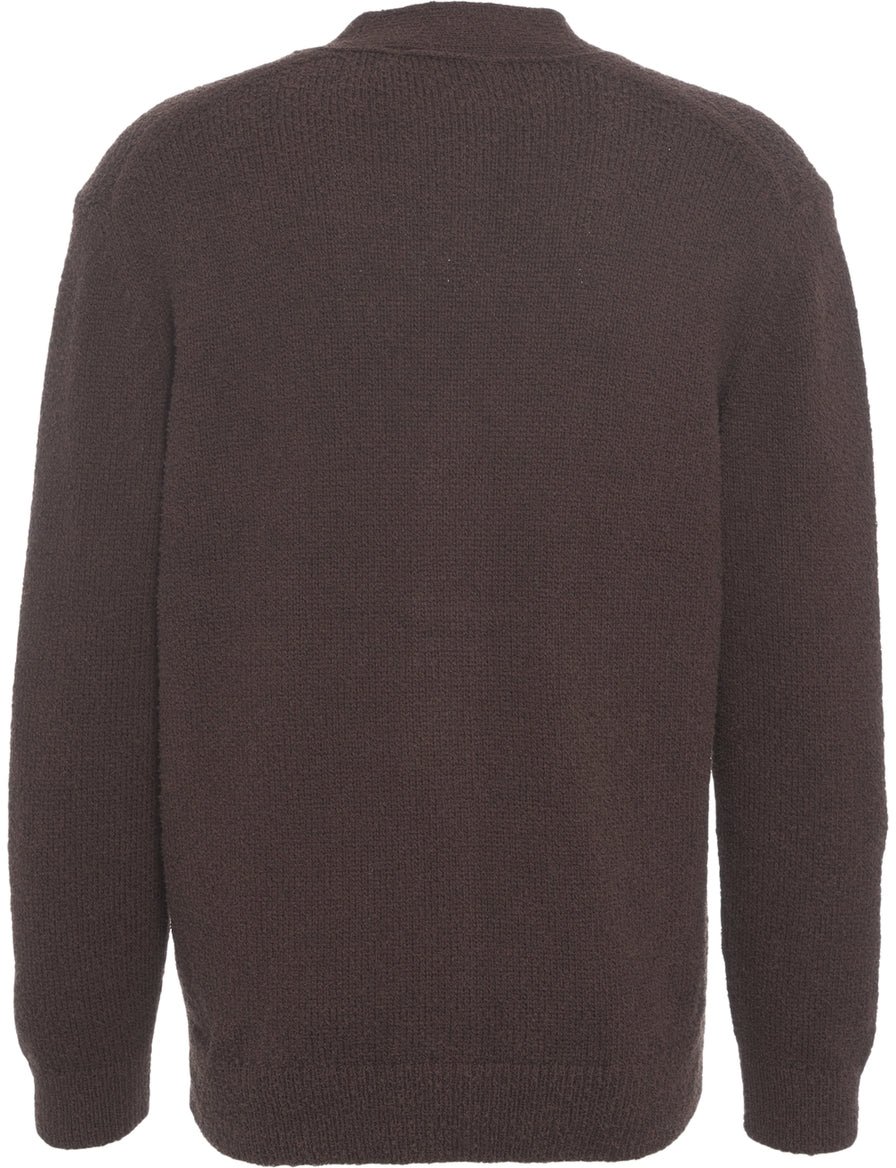 Closed Wool blend cardigan Bruin