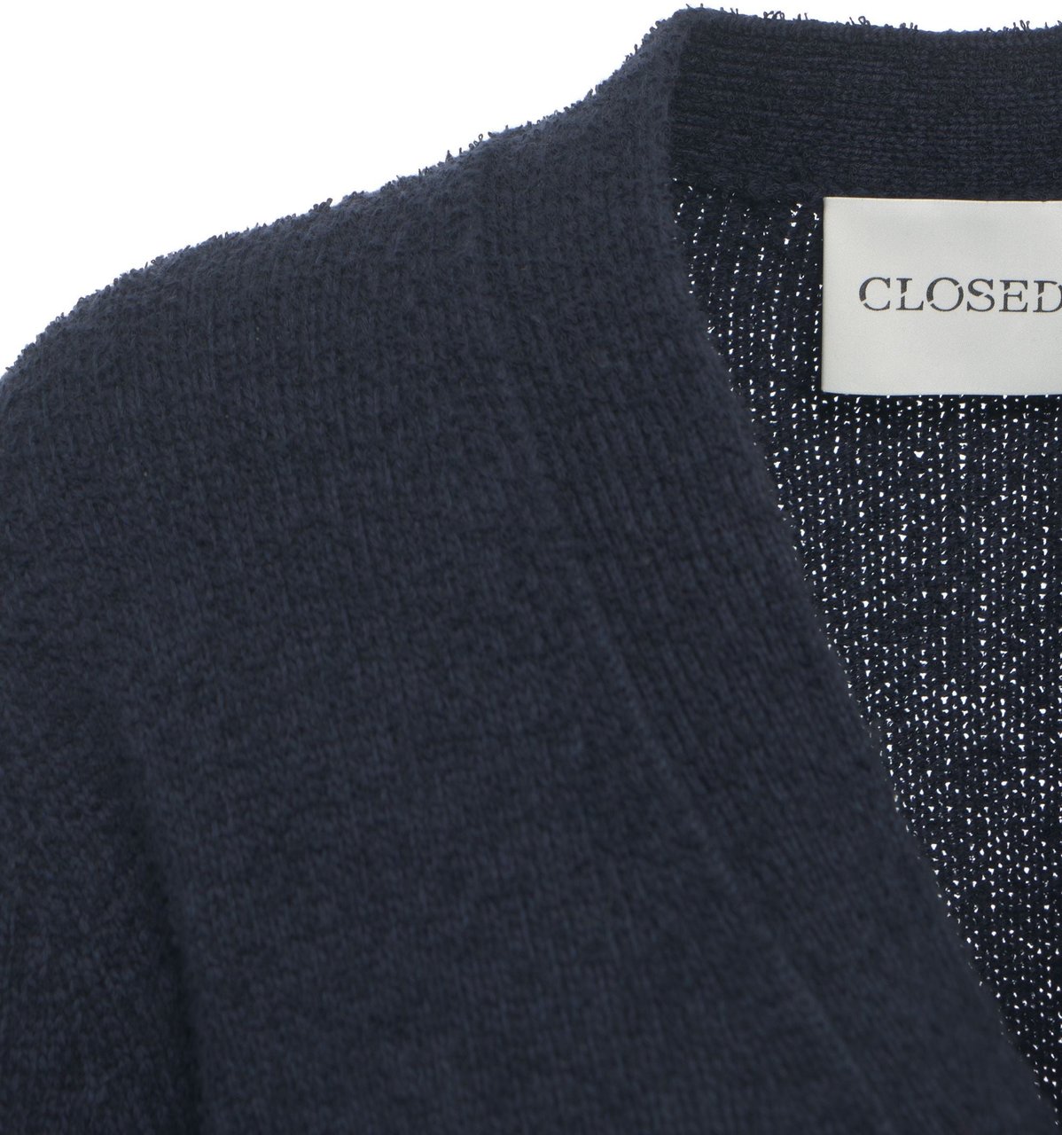 Closed Wool blend cardigan Blauw
