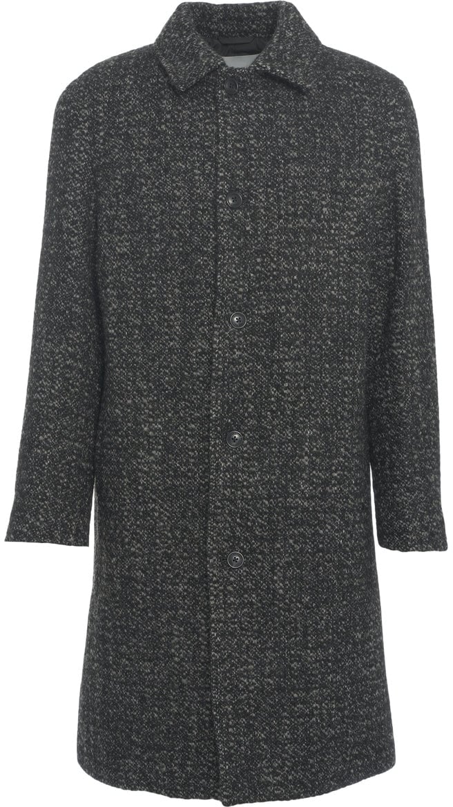 Closed Virgin wool blend coat Beige