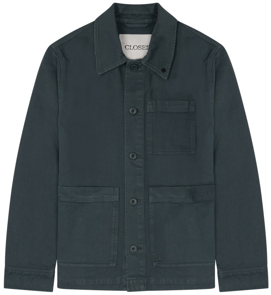 Closed "Utility" Jacket Zwart