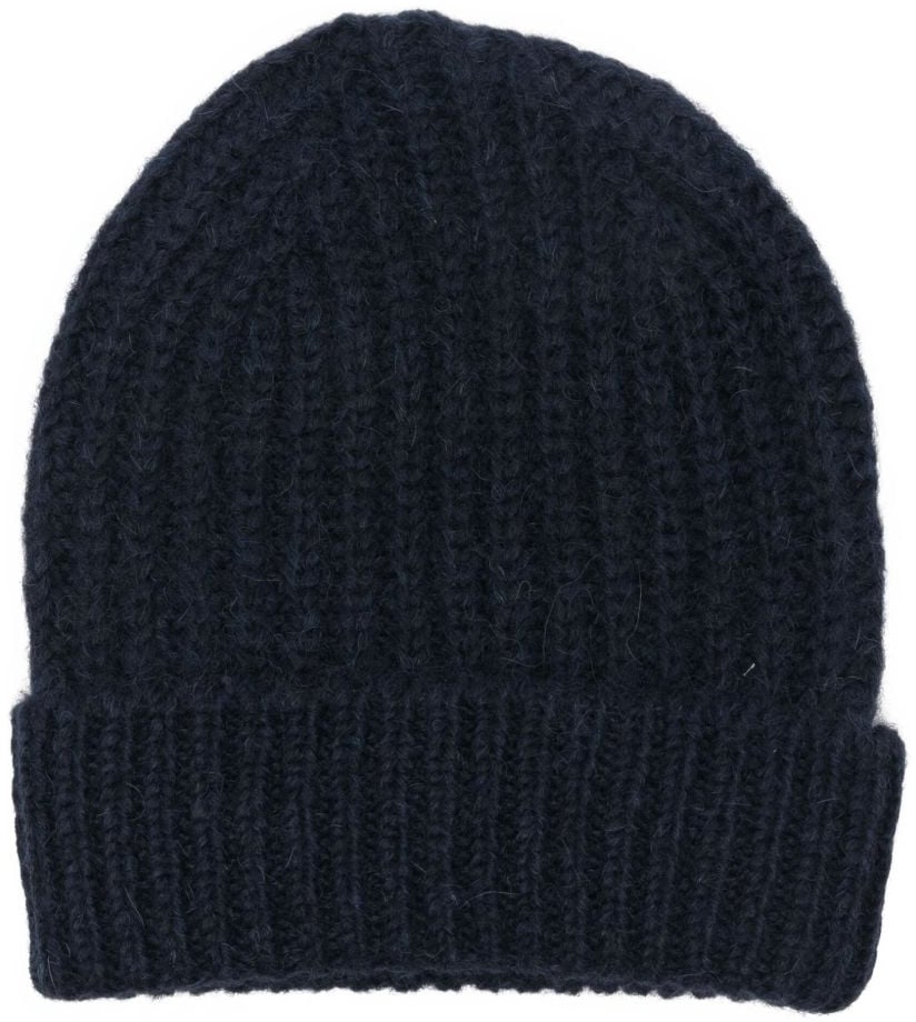 Closed Hats Blue Blauw