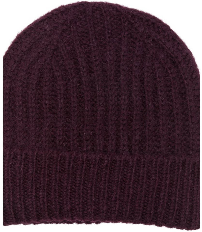 Closed Hats Bordeaux Rood