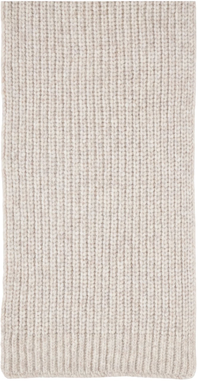 Closed Closed Knitted Scarf Sjaals Beige C90808-94t-22 Beige