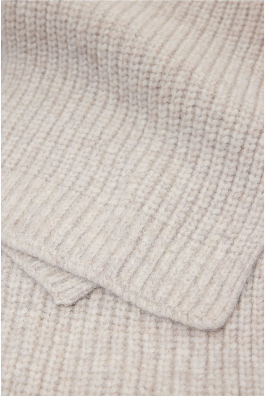 Closed Closed Knitted Scarf Sjaals Beige C90808-94t-22 Beige