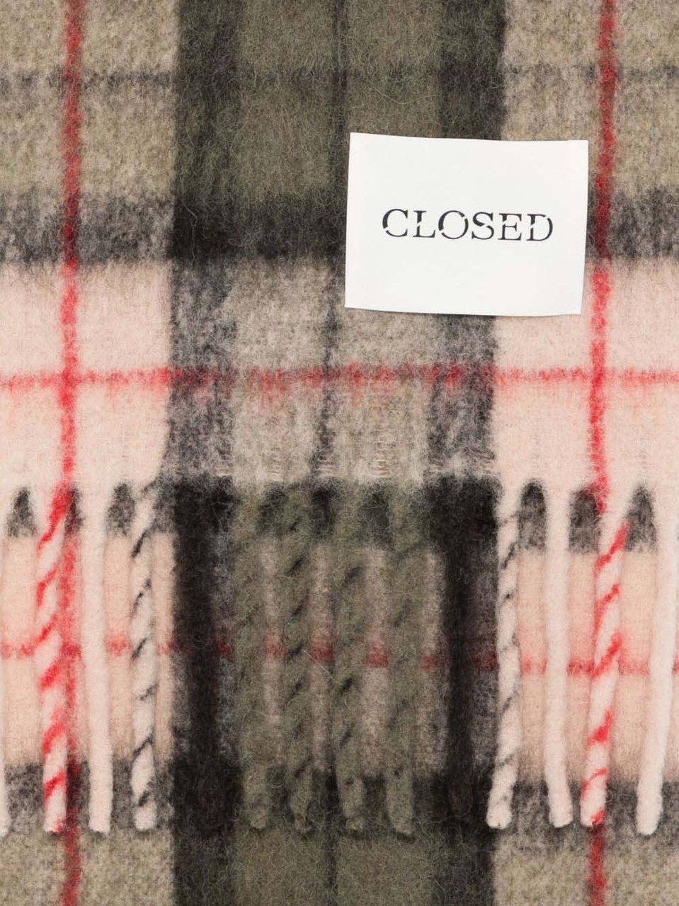 Closed Scarfs Pink Roze