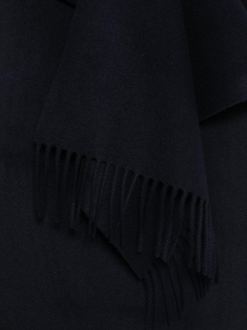 Closed Scarfs Ink Zwart