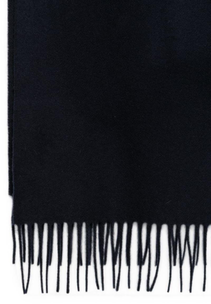 Closed Scarfs Ink Zwart