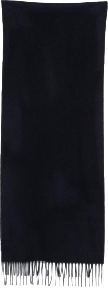 Closed Scarfs Ink Zwart