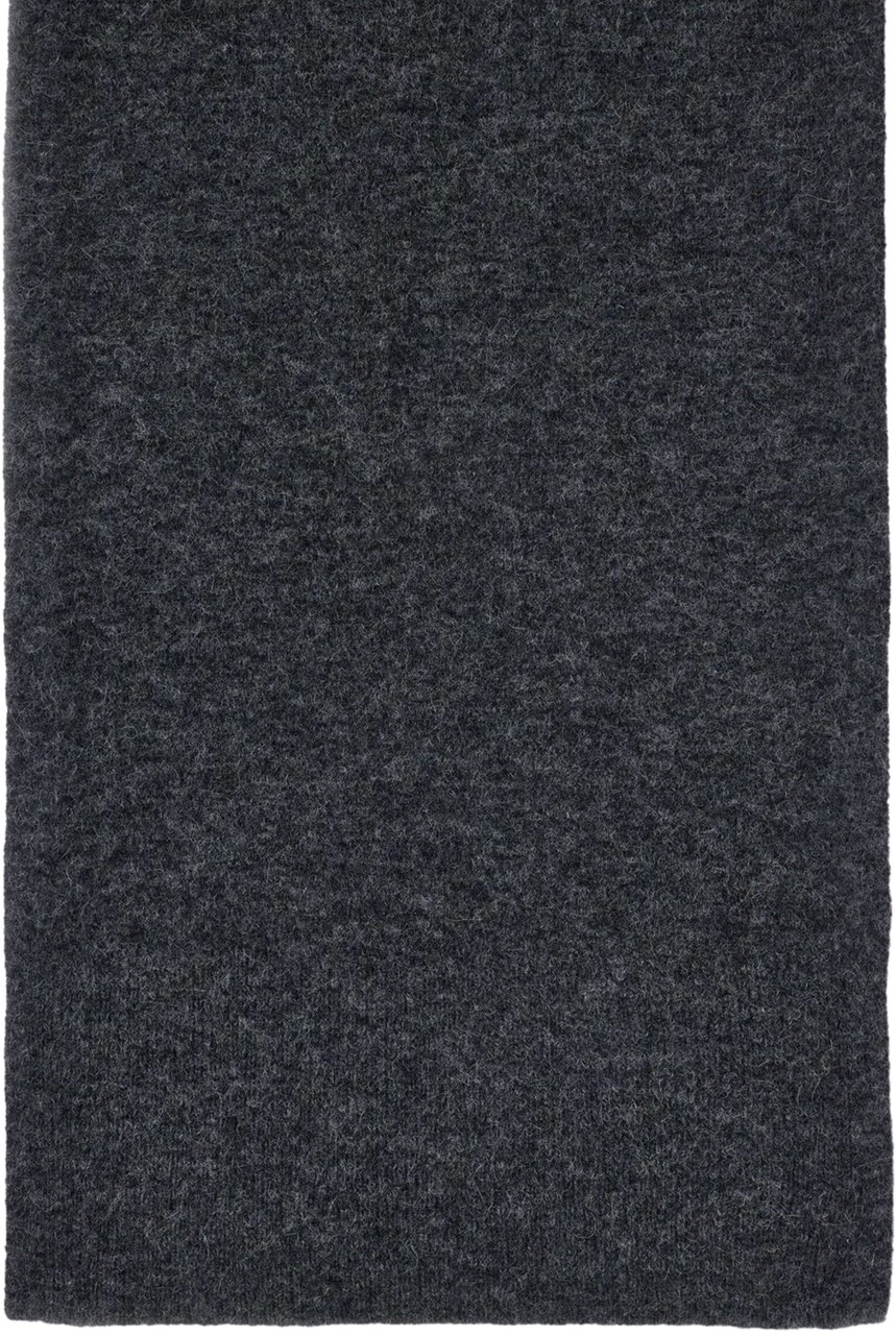 Closed Closed Knitted Scarf Sjaals Donkergrijs C90844-98c-22 Grijs