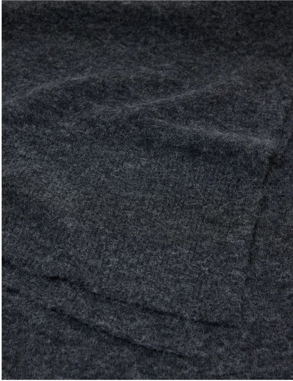 Closed Closed Knitted Scarf Sjaals Donkergrijs C90844-98c-22 Grijs