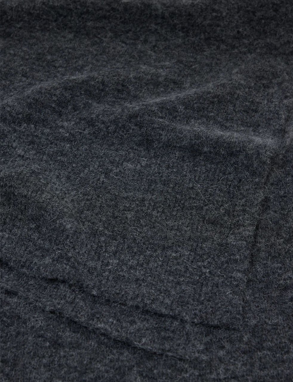 Closed Closed Knitted Scarf Sjaals Donkergrijs C90844-98c-22 Grijs