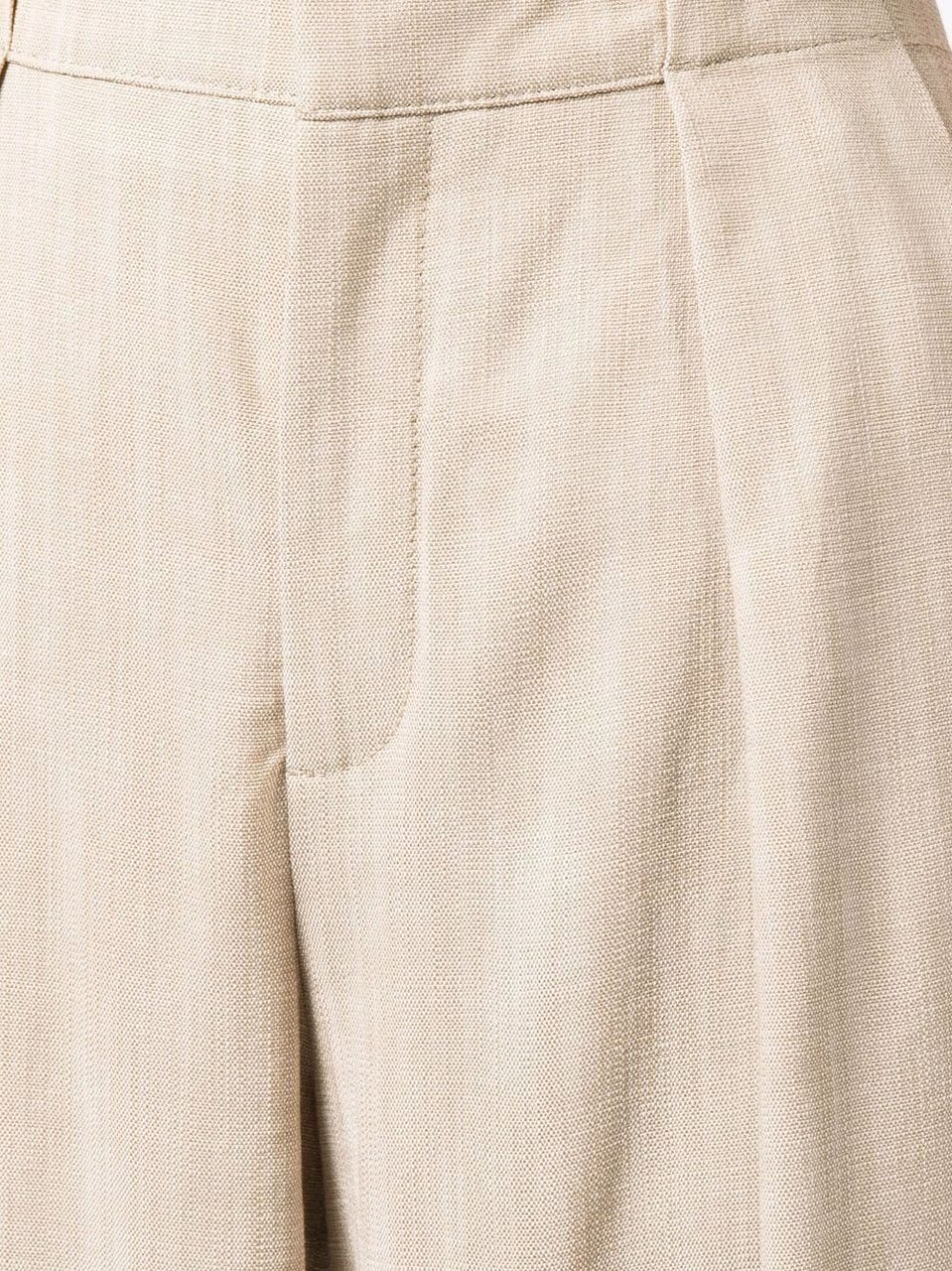 Closed Trousers Beige Beige