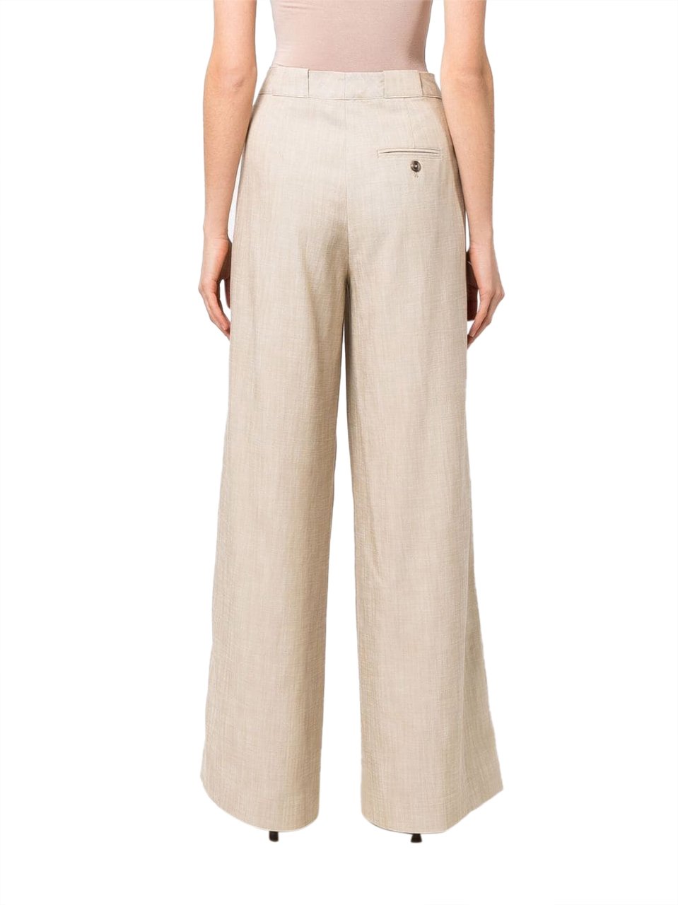 Closed Trousers Beige Beige