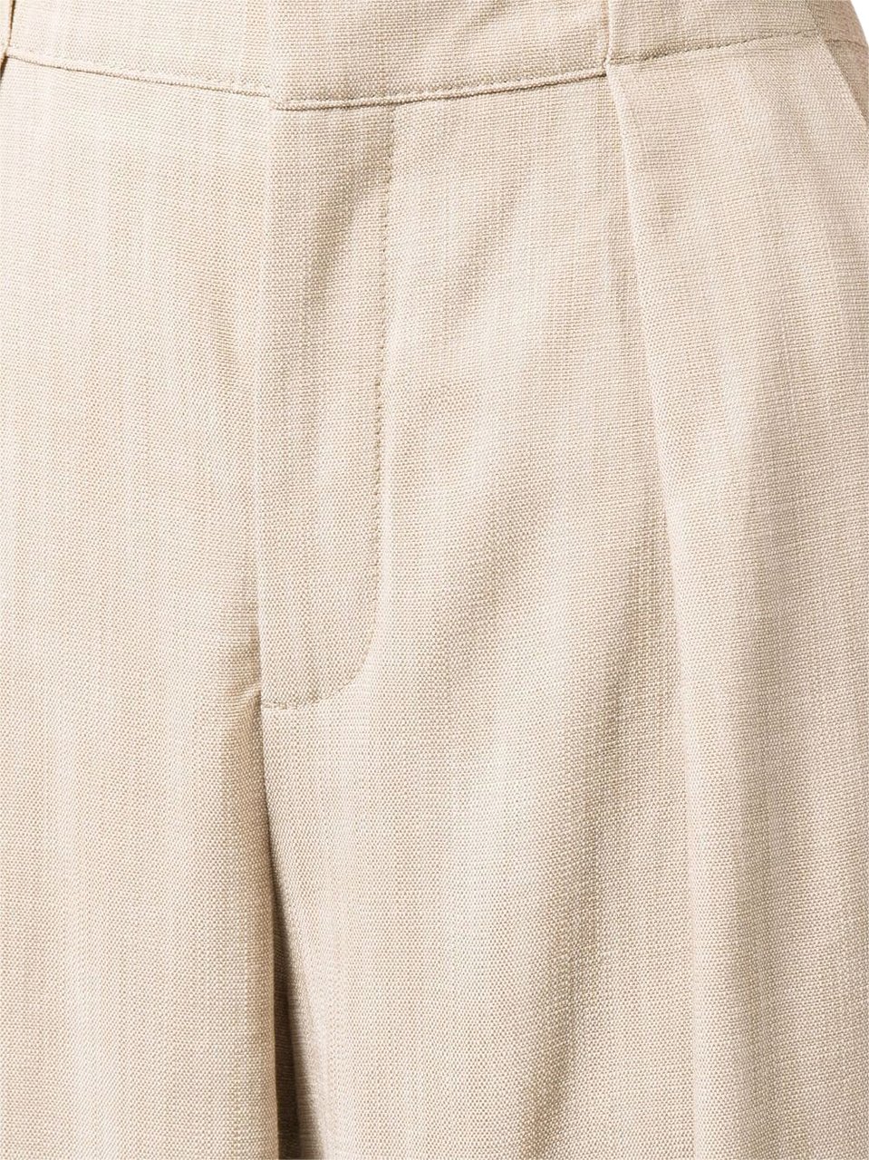 Closed Trousers Beige Beige