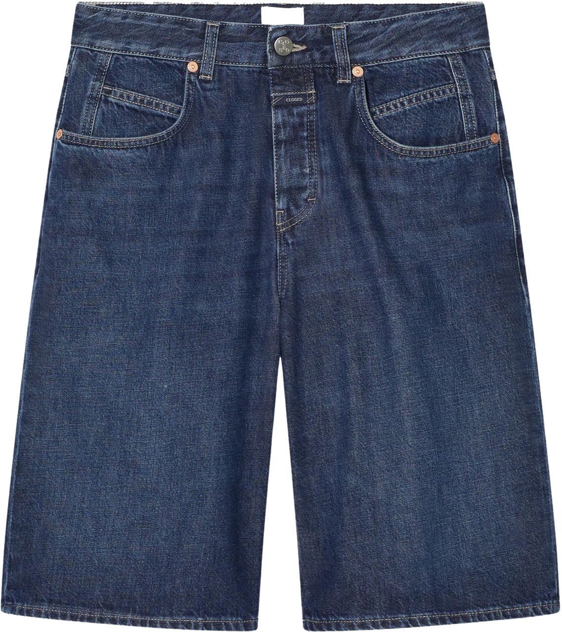 Closed Closed Jenica Shorts Blauw C92189-18q-2e Blauw