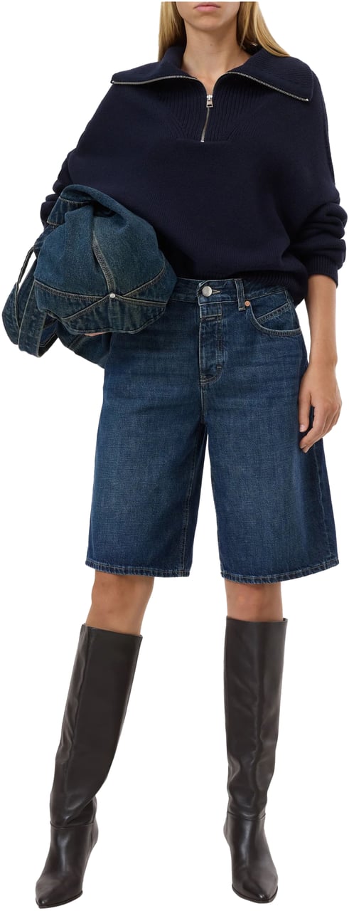 Closed Closed Jenica Shorts Blauw C92189-18q-2e Blauw