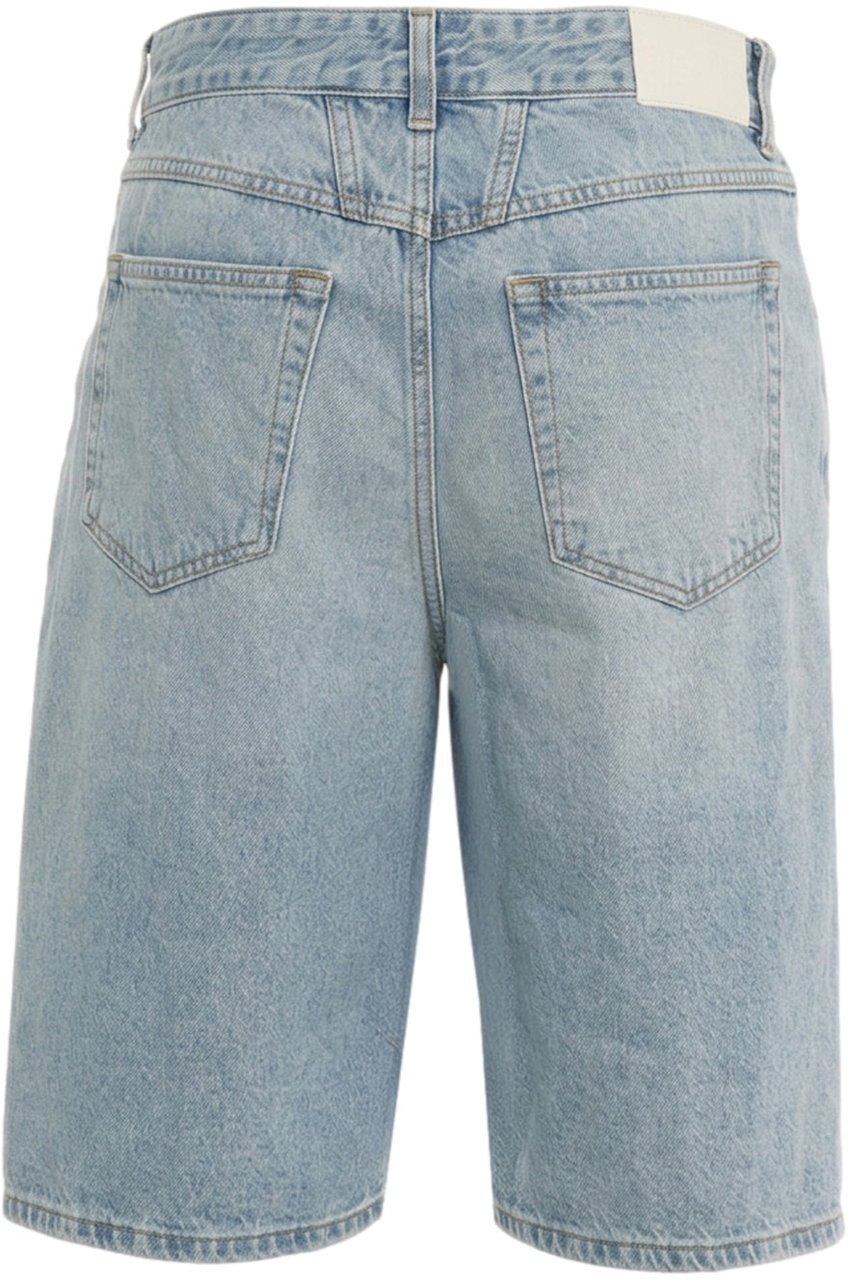 Closed Denim bermuda Blauw