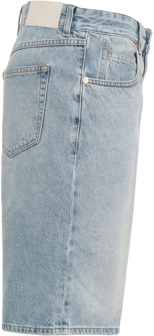 Closed Denim bermuda Blauw