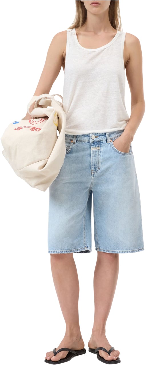 Closed Closed Jenica Shorts Lichtblauw C92189-18s-4m Blauw