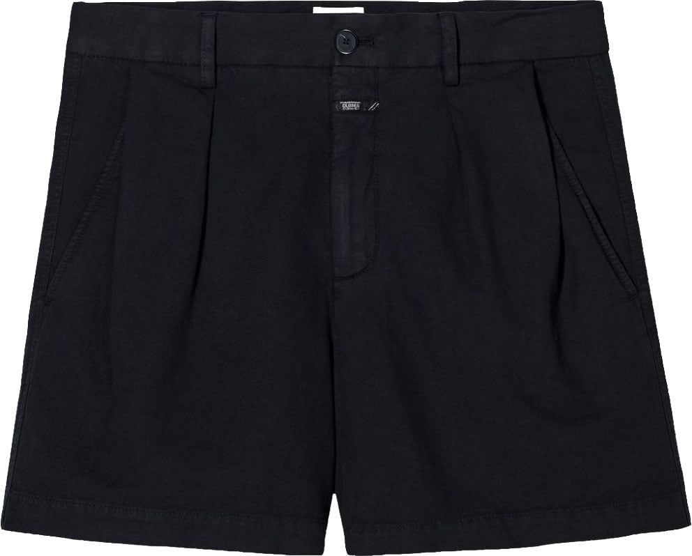 Closed Shorts Black Zwart