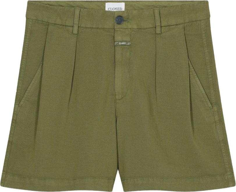 Closed Shorts Verde Groen