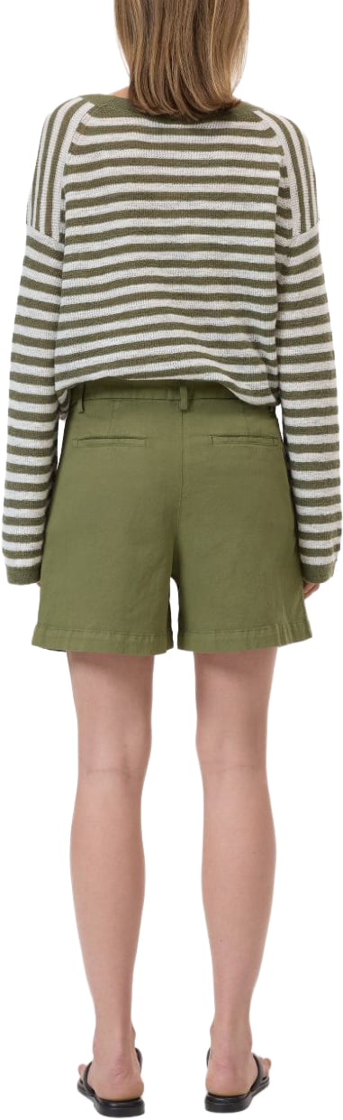 Closed Shorts Verde Groen
