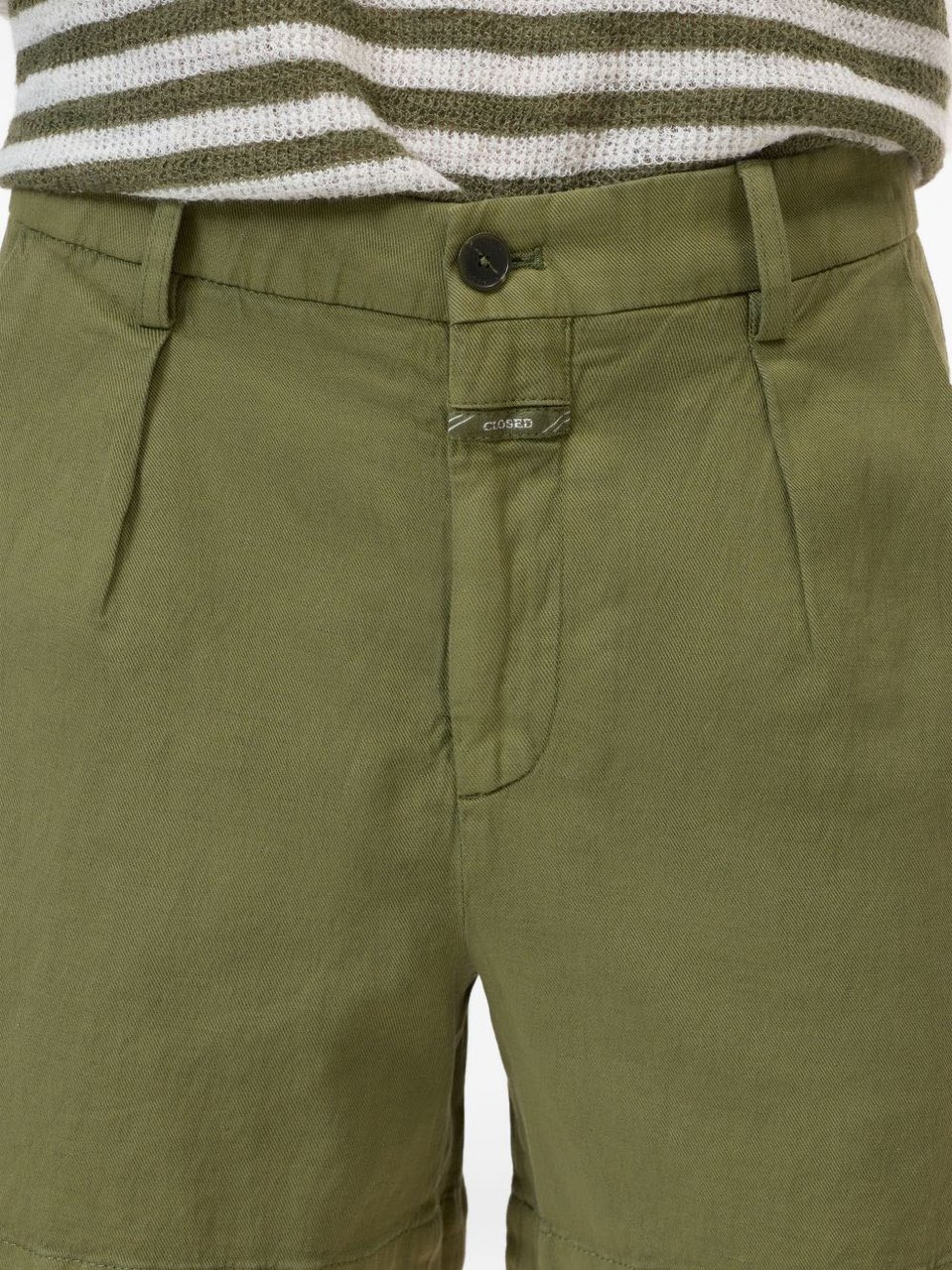 Closed Shorts Verde Groen