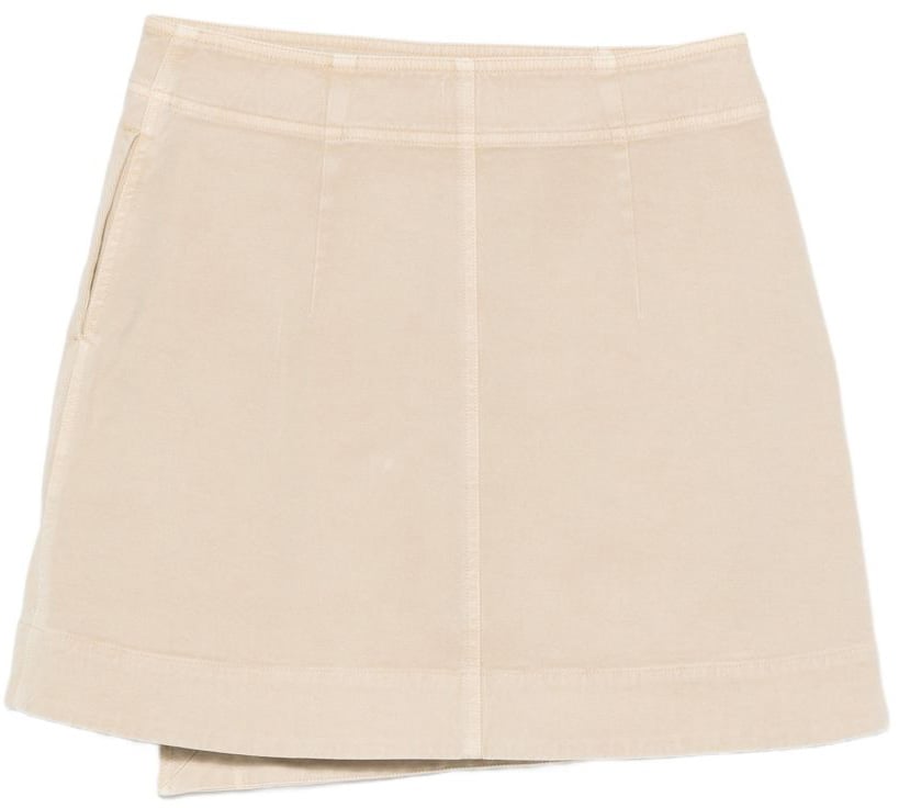 Closed Skirts Beige Beige