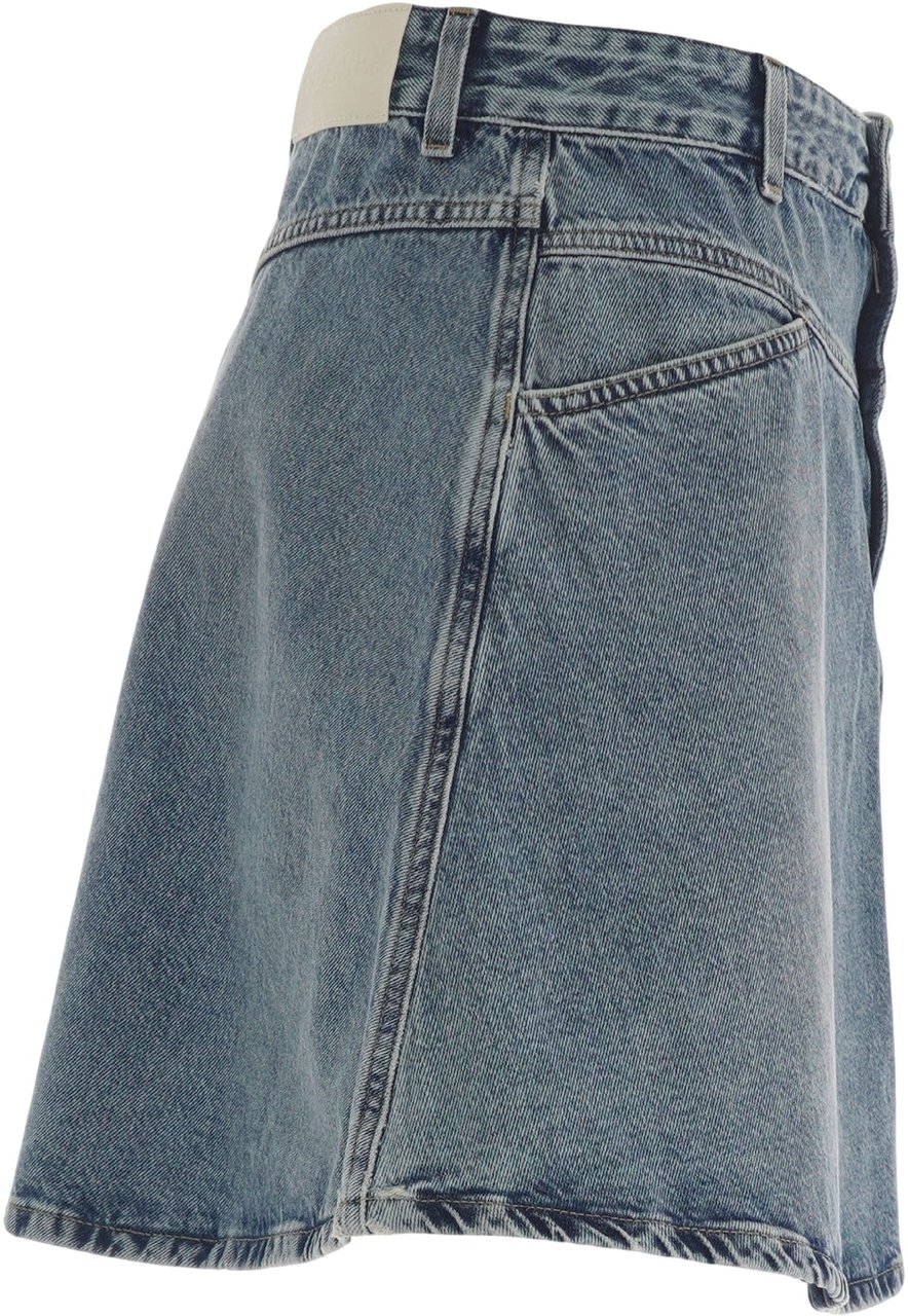 Closed Denim mini skirt Blauw