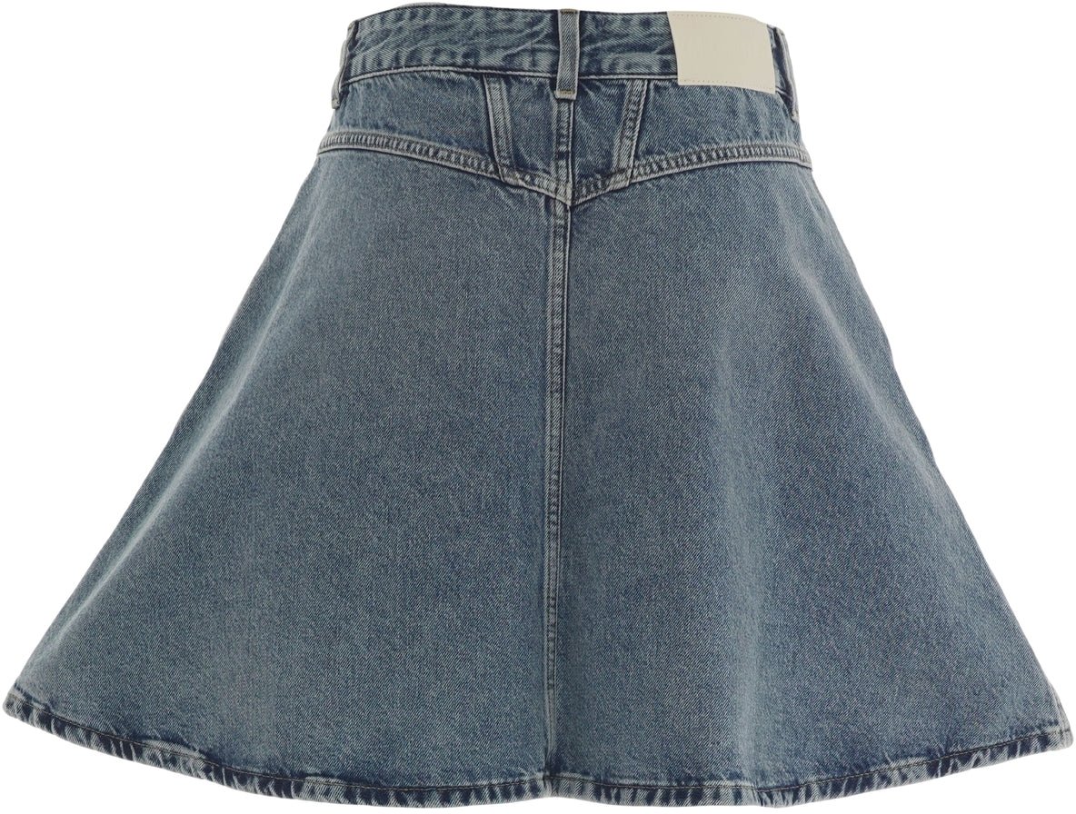 Closed Denim mini skirt Blauw