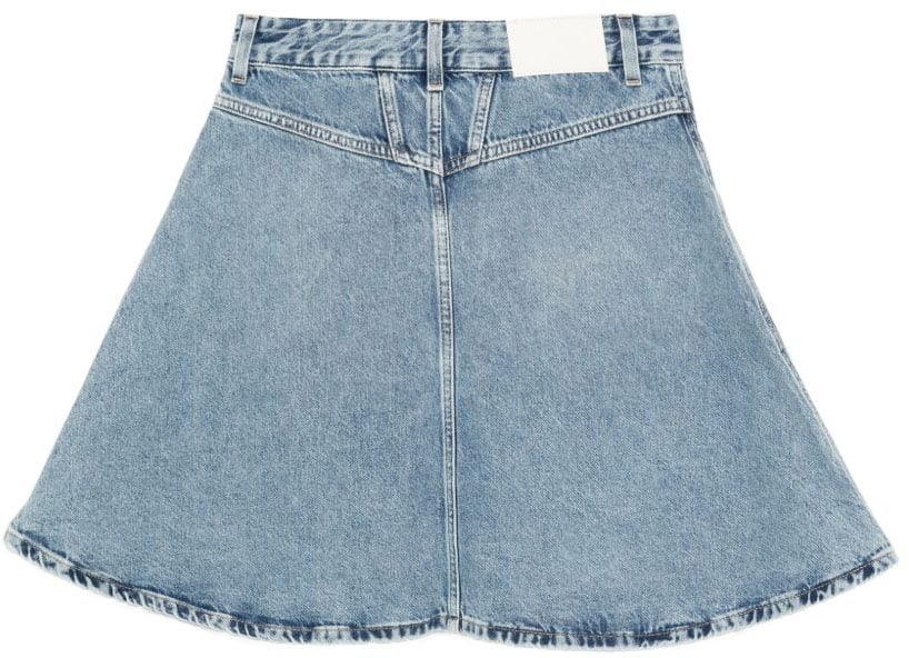 Closed Skirts Blu Lichtblauw