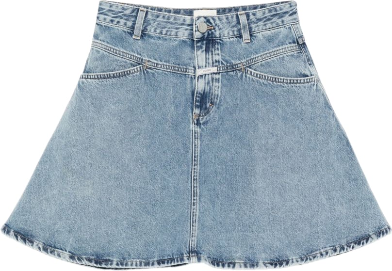 Closed Skirts Blu Lichtblauw