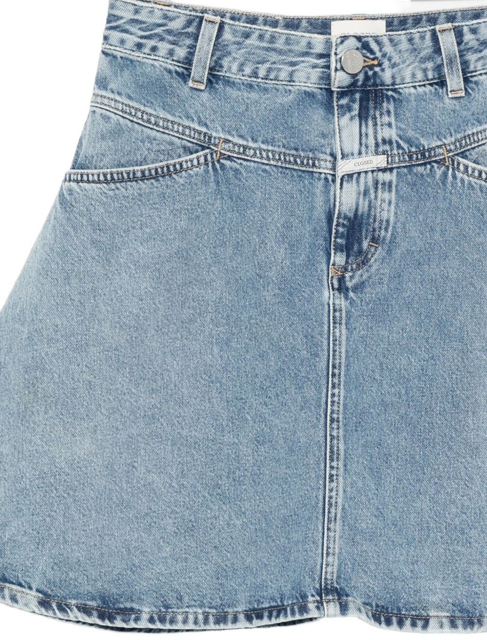 Closed Skirts Blu Lichtblauw