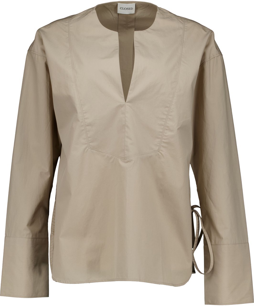 Closed Closed Bib Blouses Beige C94048-252-22 Beige