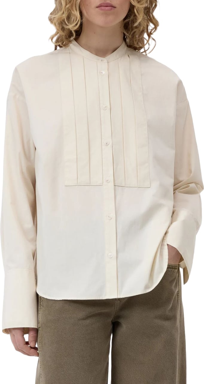 Closed Shirts Ecru Wit