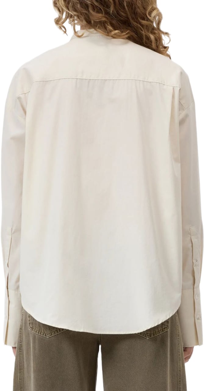 Closed Shirts Ecru Wit