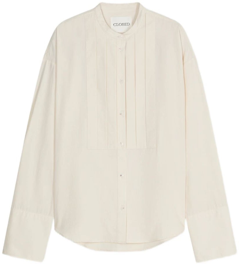 Closed Shirts Ecru Wit