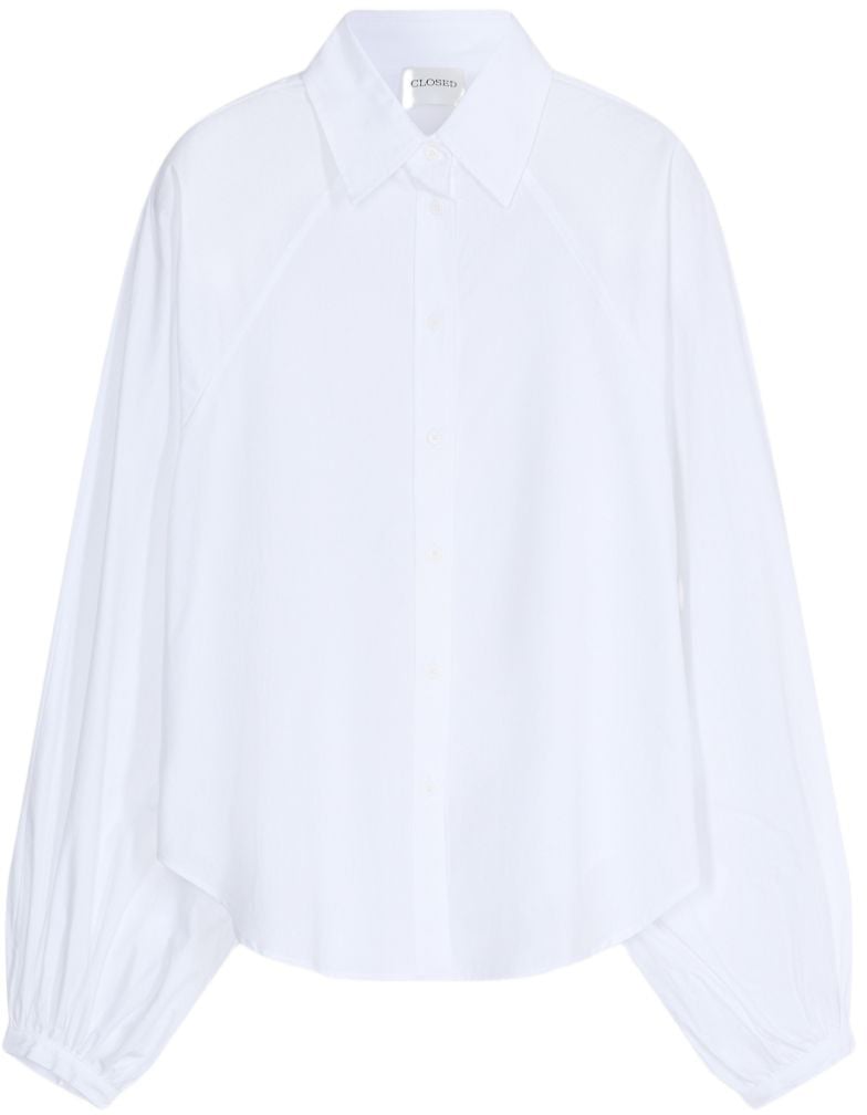 Closed Shirts White Wit