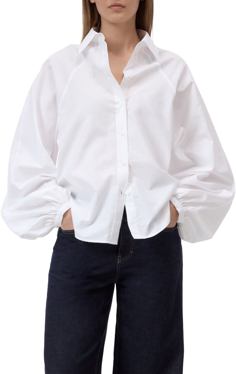 Closed Shirts White Wit
