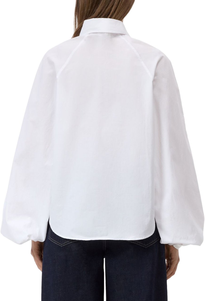 Closed Shirts White Wit