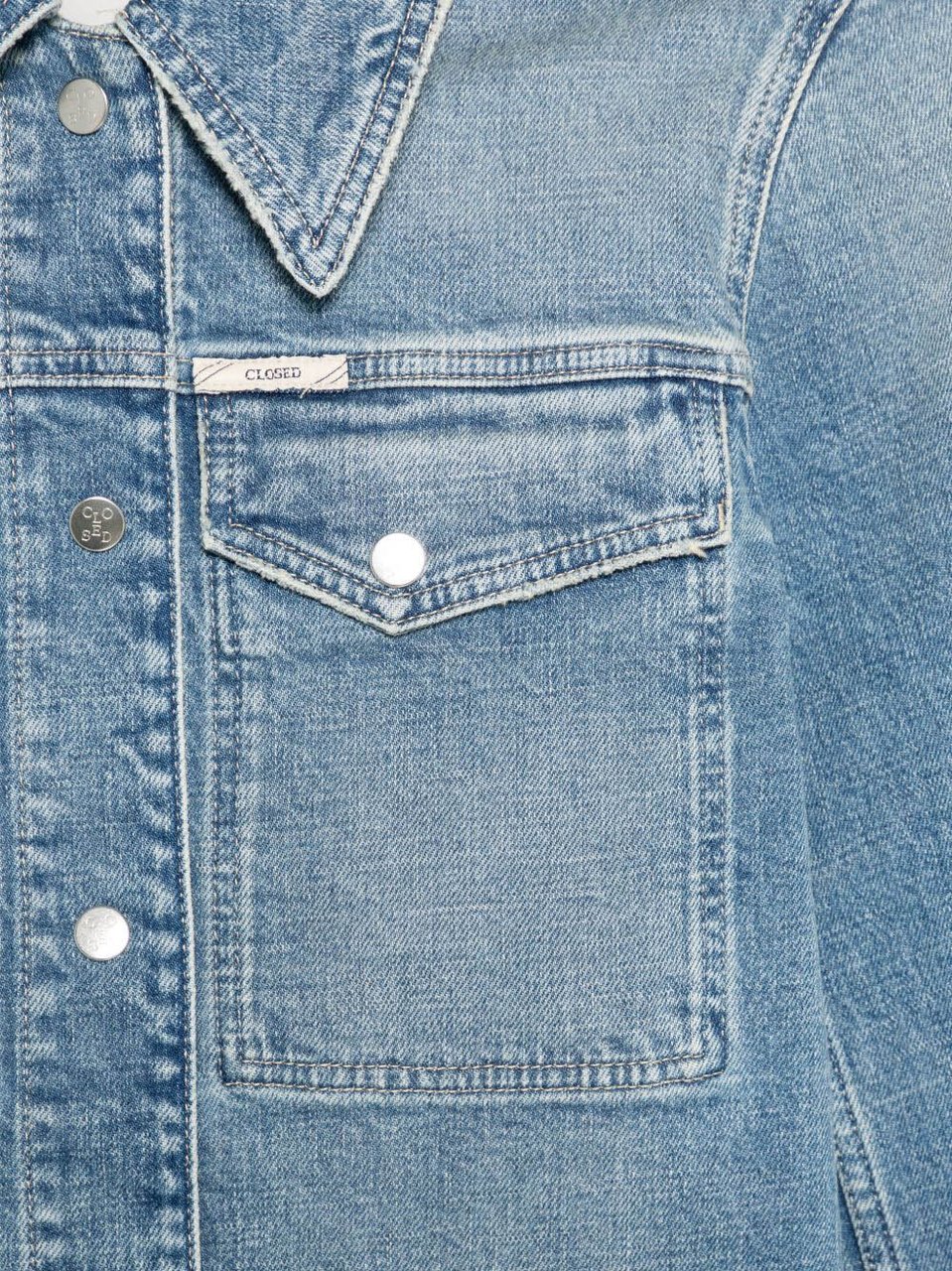 Closed Shirts Blue Blauw