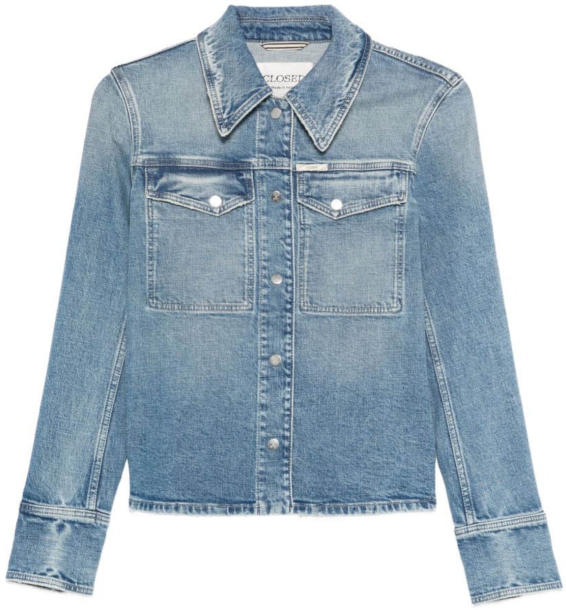 Closed Shirts Blue Blauw